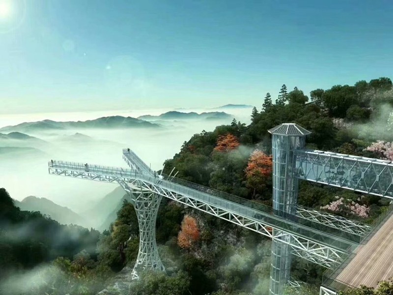 玻璃觀光平臺(tái)